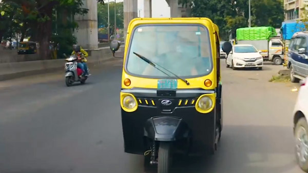 ട്രിയോ ഇലക്ട്രിക് ത്രീ-വീലർ ഓട്ടോറിക്ഷ പുറത്തിറക്കി മഹീന്ദ്ര; വില 2.09 ലക്ഷം രൂപ