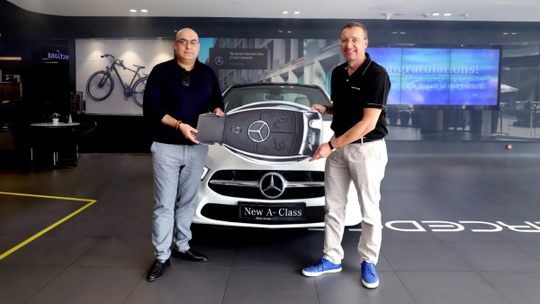 യൂസ്ഡ് കാര്‍ വിപണിയിലും തിളങ്ങി Mercedes Benz; 1,000 യൂണിറ്റുകള്‍ വിതരണം ചെയ്തു