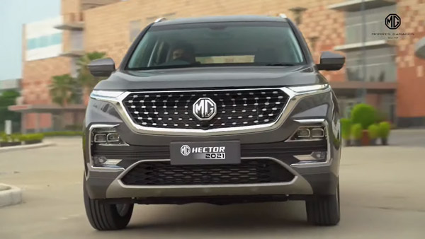 MG എന്ന ബ്രാന്‍ഡിന് ഇന്ത്യയില്‍ അടിത്തറയിട്ട് Hector; കയറ്റുമതി ആരംഭിച്ചു