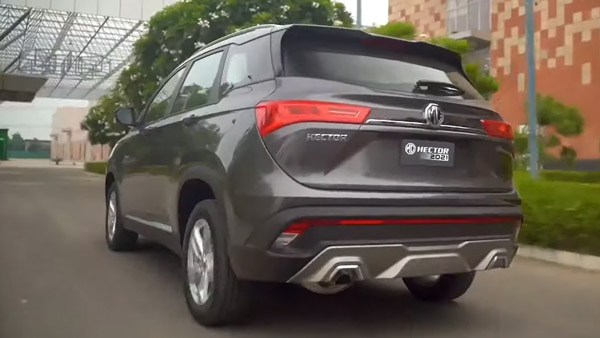 MG എന്ന ബ്രാന്‍ഡിന് ഇന്ത്യയില്‍ അടിത്തറയിട്ട് Hector; കയറ്റുമതി ആരംഭിച്ചു