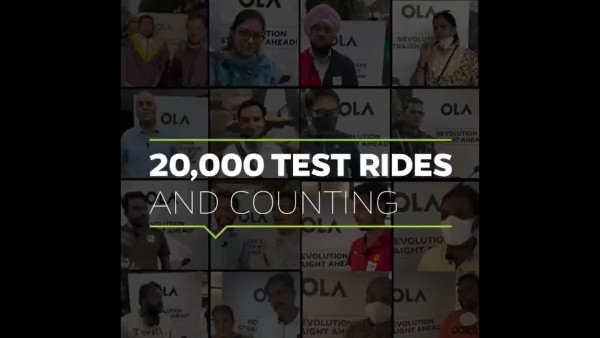 20,000 ടെസ്റ്റ് റൈഡുകള്‍ പൂര്‍ത്തിയായെന്ന് Ola; ഡെലിവറി എപ്പോള്‍ ആരംഭിക്കുമെന്ന് ഉപഭോക്താക്കള്‍