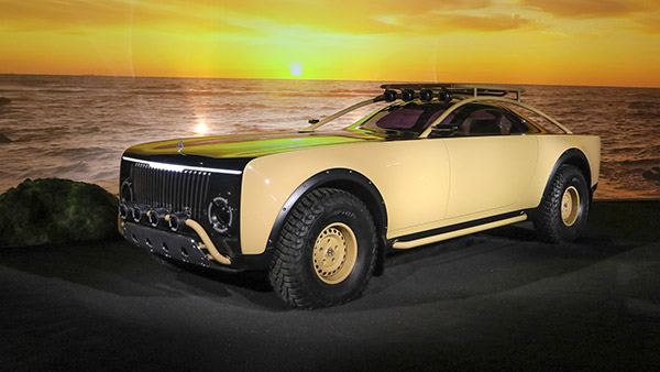 വിസ്‌മയകരം, മെയ്ബാക്ക് ഓഫ്-റോഡ് ആഢംബര ഇലക്‌ട്രിക് കാറിനെ അവതരിപ്പിച്ച് മെർസിഡീസ്