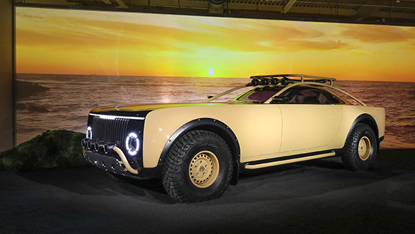 വിസ്‌മയകരം, മെയ്ബാക്ക് ഓഫ്-റോഡ് ആഢംബര ഇലക്‌ട്രിക് കാറിനെ അവതരിപ്പിച്ച് മെർസിഡീസ്