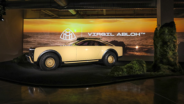 വിസ്‌മയകരം, മെയ്ബാക്ക് ഓഫ്-റോഡ് ആഢംബര ഇലക്‌ട്രിക് കാറിനെ അവതരിപ്പിച്ച് മെർസിഡീസ്