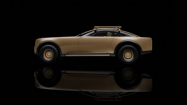 വിസ്‌മയകരം, മെയ്ബാക്ക് ഓഫ്-റോഡ് ആഢംബര ഇലക്‌ട്രിക് കാറിനെ അവതരിപ്പിച്ച് മെർസിഡീസ്