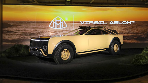 വിസ്‌മയകരം, മെയ്ബാക്ക് ഓഫ്-റോഡ് ആഢംബര ഇലക്‌ട്രിക് കാറിനെ അവതരിപ്പിച്ച് മെർസിഡീസ്