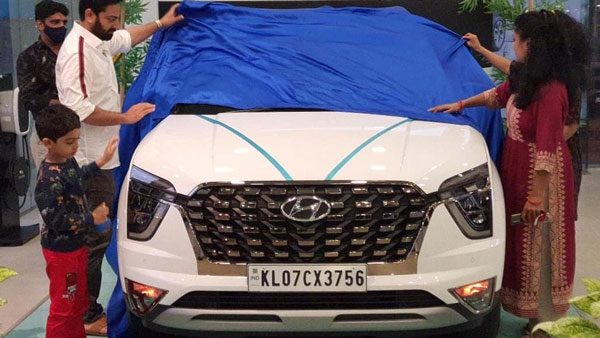 ഒരുപാടു സന്തോഷം ഈ വരവേല്‍പ്പിന്; Hundai Alcazar സ്വന്തമാക്കി സൈജു കുറുപ്പ്