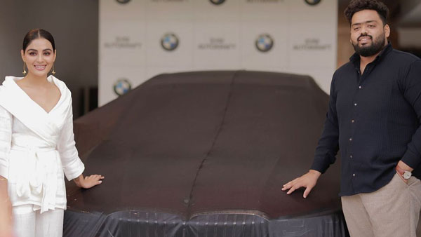 BMW 3 Series Gran Limousine സ്വന്തമാക്കി നടി സംയുക്ത മേനോന്‍; ചിത്രങ്ങൾ വൈറൽ