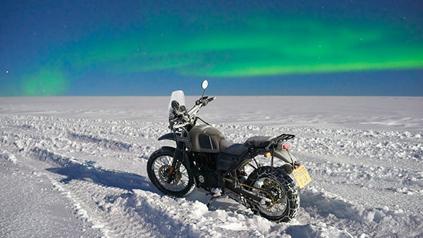 പുതുചരിത്രം കുറിക്കാന്‍ Royal Enfield; റൈഡർ സന്തോഷ് വിജയ് കുമാറുമായുള്ള അഭിമുഖം