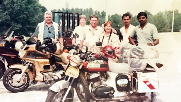 Himalayan ന് ഒത്ത എതിരാളി; Yezdi Roadking അഡ്വഞ്ചറിന്റെ പുതിയ ചിത്രങ്ങള്‍ പുറത്ത്