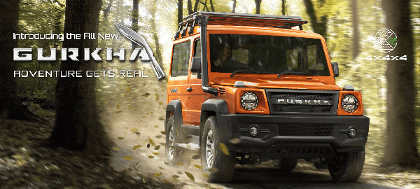 Gurkha-യുടെ വില വര്‍ധിപ്പിച്ച് Force; പുതിയ വില വിവരങ്ങള്‍ ഇങ്ങനെ