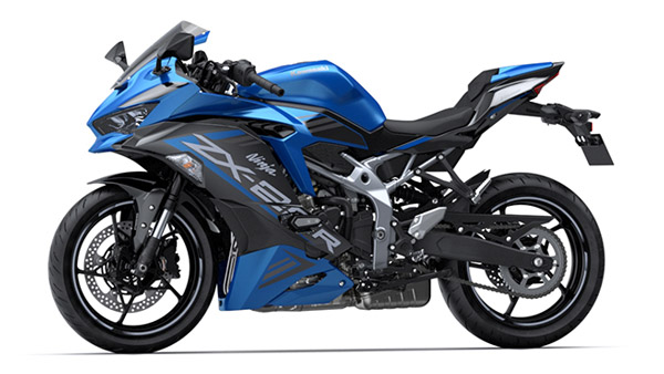 2022 മോഡൽ Ninja ZX-25R സൂപ്പർസ്പോർട്ട് മോട്ടോർസൈക്കിളിനെ അവതരിപ്പിച്ച് Kawasaki