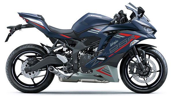 2022 മോഡൽ Ninja ZX-25R സൂപ്പർസ്പോർട്ട് മോട്ടോർസൈക്കിളിനെ അവതരിപ്പിച്ച് Kawasaki