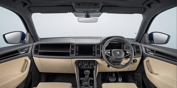 പുതിയ Kodiaq ഫെയ്‌സ്‌ലിഫ്റ്റ് എസ്‌യുവിയെ പുറത്തിറക്കി Skoda; വില 34.99 ലക്ഷം രൂപ മുതൽ 