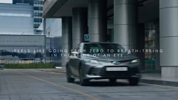 Camry Hybrid സെഡാനും പുതുക്കിയ മോഡൽ എത്തുന്നു, ടീസർ വീഡിയോ പുറത്തുവിട്ട് Toyota