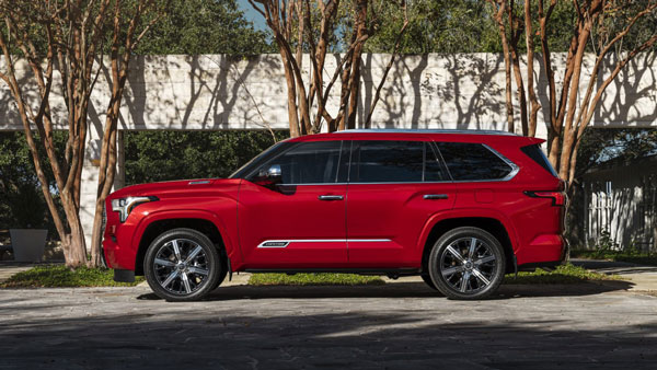 ഇതാണ് ശരിക്കും എസ്‌യുവി! 437 bhp കരുത്തുമായി പുതുതലമുറ Toyota Sequoia വിപണിയിൽ