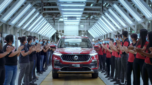 ഇനി സിവിടി മാത്രം, Hector എസ്‌യുവിയുടെ ഡിസിടി ഓട്ടോമാറ്റിക്കിനെ പിൻവലിച്ച് MG Motors