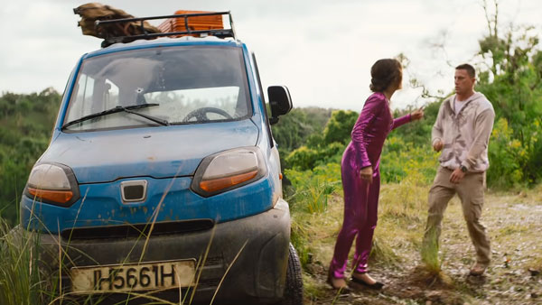 ഹോളിവുഡ് സിനിമയിൽ തലകാണിച്ച് Qute! സന്തോഷത്തോടെ Bajaj 