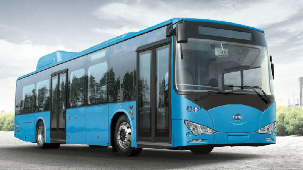 225 കിലോമീറ്റർ റേഞ്ച്; പുതിയ ഇലക്‌ട്രിക് സ്‌കൂൾ ബസുമായി BYD