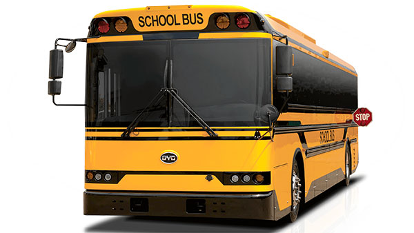 225 കിലോമീറ്റർ റേഞ്ച്; പുതിയ ഇലക്‌ട്രിക് സ്‌കൂൾ ബസുമായി BYD