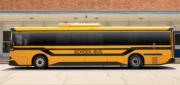 225 കിലോമീറ്റർ റേഞ്ച്; പുതിയ ഇലക്‌ട്രിക് സ്‌കൂൾ ബസുമായി BYD