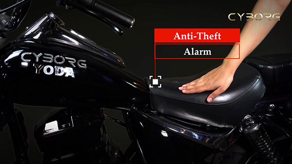 ഇലക്‌ട്രിക് മോട്ടോർസൈക്കിൾ ശ്രേണിയിലെ പുത്തൻ താരം, യോദ ക്രൂയിസർ അവതരിപ്പിച്ച് സൈബർഗ്