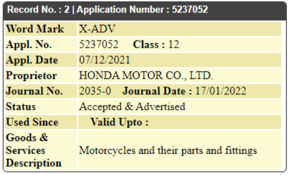 X-ADV അഡ്വഞ്ചർ സ്കൂട്ടറുമായി Honda ഇന്ത്യയിലേക്ക് വരുന്നു X-ADV അഡ്വഞ്ചർ സ്കൂട്ടറുമായി Honda ഇന്ത്യയിലേക്ക് വരുന്നു
