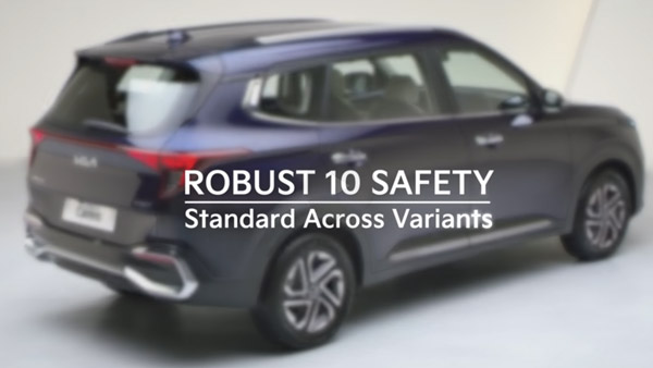 ഫീച്ചറുകളും സവിശേഷതകളും എണ്ണിപറഞ്ഞ് Carens-ന്റെ പുതിയ പരസ്യ വീഡിയോയുമായി Kia