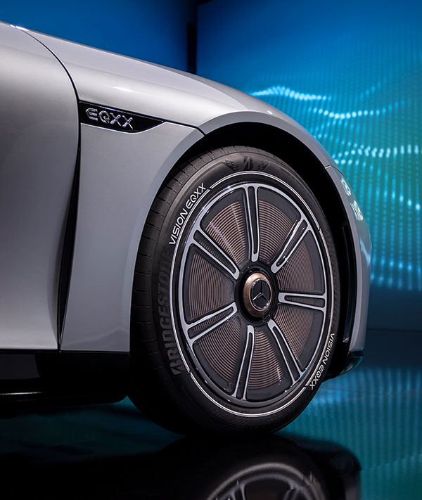 പൂര്‍ണ ചാര്‍ജില്‍ 1,000 കിലോമീറ്റര്‍; Vision EQXX ഇലക്ട്രിക് കണ്‍സെപ്റ്റിനെ വെളിപ്പെടുത്തി Mercedes