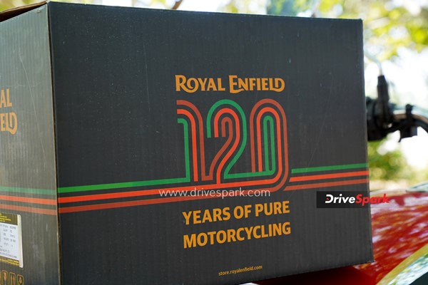 120 കൊല്ലത്തെ ചരിത്രം, റോയല്‍ എന്‍ഫീല്‍ഡ് ലിമിറ്റഡ് എഡിഷന്‍ ഹെല്‍മറ്റിന്റെ റിവ്യൂ വിശേഷങ്ങൾ