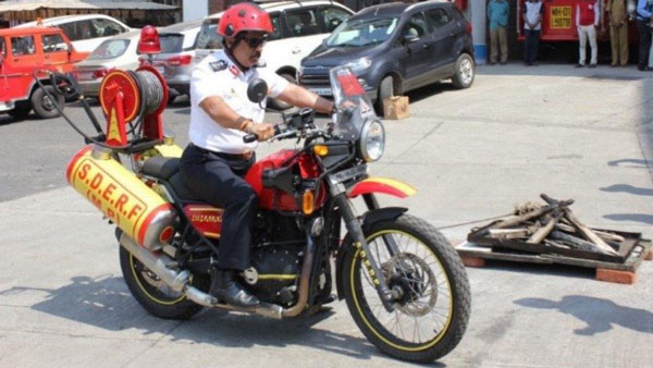 ഫയർ ആംബുലൻസായി രൂപമെടുത്ത് Royal Enfield Himalayan, വിലയോ 13.50 ലക്ഷം രൂപ