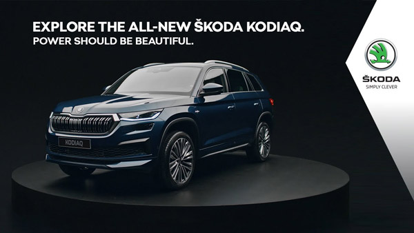 2022 Kodiaq -ന്റെ സവിശേഷതകൾ വെളിപ്പെടുത്തി പുത്തൻ TVC പങ്കുവെച്ച് Skoda