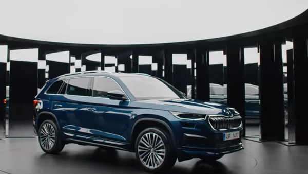 2022 Kodiaq -ന്റെ സവിശേഷതകൾ വെളിപ്പെടുത്തി പുത്തൻ TVC പങ്കുവെച്ച് Skoda