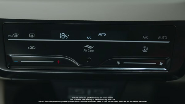 ഇന്റീരിയര്‍ സ്‌പെയ്‌സും ഫീച്ചറുകളും കാണാം; Slavia-യുടെ പുതിയ വീഡിയോയുമായി Skoda