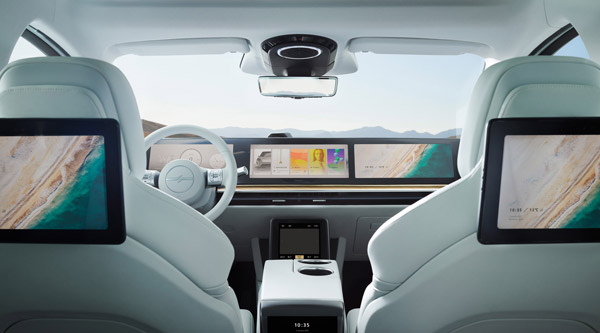 സോണിയുടെ ഇലക്ട്രിക് എസ്യുവിയും റെഡി! Vision-S കൺസെപ്റ്റ് യാഥാർഥ്യമാവുന്നു സോണിയുടെ ഇലക്ട്രിക് എസ്യുവിയും റെഡി! Vision-S കൺസെപ്റ്റ് യാഥാർഥ്യമാവുന്നു