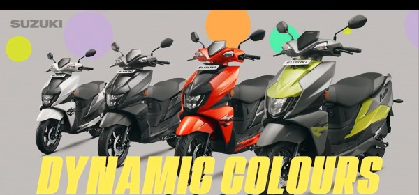 Avenis 125-ന്റെ ഡെലിവറി ഈ മാസം ആരംഭിക്കുമെന്ന് Suzuki