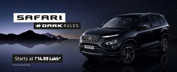 കറുപ്പഴകില്‍ Tata Safari; പ്രധാന ഹൈലൈറ്റുകള്‍ ഇതൊക്കെ
