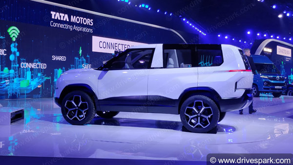 വിസ്മയമൊരുക്കാൻ Tata; ഇലക്ട്രിക് വേഷമണിഞ്ഞ് Sierra എസ്യുവി തിരികെയെത്തുന്നു വിസ്മയമൊരുക്കാൻ Tata; ഇലക്ട്രിക് വേഷമണിഞ്ഞ് Sierra എസ്യുവി തിരികെയെത്തുന്നു