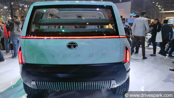 വിസ്മയമൊരുക്കാൻ Tata; ഇലക്ട്രിക് വേഷമണിഞ്ഞ് Sierra എസ്യുവി തിരികെയെത്തുന്നു വിസ്മയമൊരുക്കാൻ Tata; ഇലക്ട്രിക് വേഷമണിഞ്ഞ് Sierra എസ്യുവി തിരികെയെത്തുന്നു