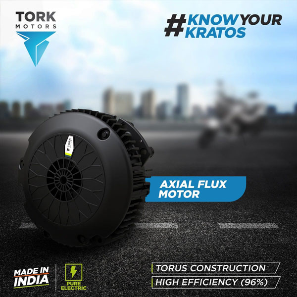 കാത്തിരിപ്പുകള്‍ക്കൊടുവില്‍ Tork Kratos ഇലക്ട്രിക് മോട്ടോര്‍സൈക്കിള്‍ എത്തുന്നു; അവതരണം നാളെ