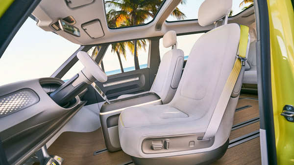 മാർച്ച് ഒമ്പതിന് കാണാം, ID ഇലക്‌ട്രിക് മൈക്രോ ബസുമായി Volkswagen