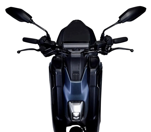 സ്വാപ്പബിൾ ബാറ്ററിയും കിടിലൻ ലുക്കും, യമഹയുടെ പുതിയ EMF ഇലക്‌ട്രിക് സ്‌കൂട്ടർ വിപണിയിൽ