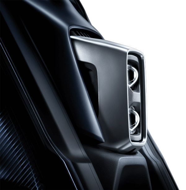 സ്വാപ്പബിൾ ബാറ്ററിയും കിടിലൻ ലുക്കും, യമഹയുടെ പുതിയ EMF ഇലക്‌ട്രിക് സ്‌കൂട്ടർ വിപണിയിൽ