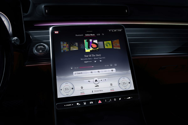 പുതിയ Maybach S-Class ലിമോസിൻ 2022 മാർച്ച് മൂന്നിന് ഇന്ത്യയിൽ എത്തുമെന്ന് Mercedes