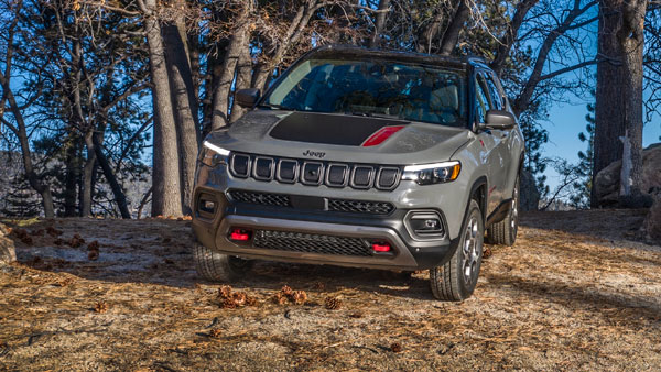 ഫെബ്രുവരിയിൽ ഇല്ല! 2022 Compass Trailhawk -ന്റെ ലോഞ്ച് മാർച്ചിലേക്ക് മാറ്റി Jeep