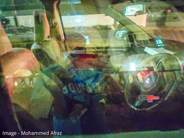 യാതൊരു മറവുകളുമില്ലാതെ ക്യാമറയിൽ കുടുങ്ങി പുതുതലമുറ Maruti Ertiga