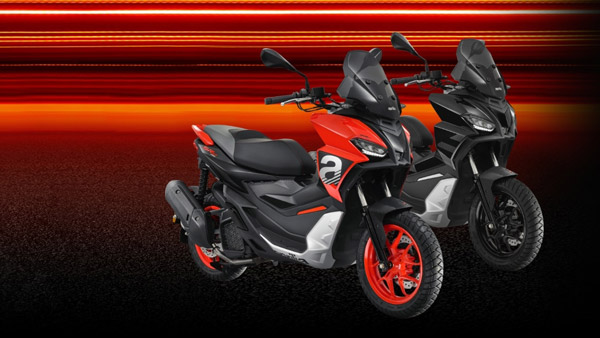 മാക്‌സി സ്റ്റൈലിംഗിനൊപ്പം അഡ്വഞ്ചര്‍ പെര്‍ഫോമെന്‍സും; SR GT 200 സ്‌കൂട്ടര്‍ അവതരിപ്പിച്ച് Aprilia