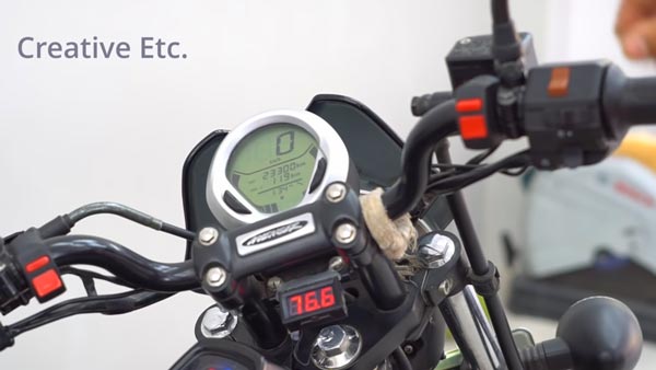 ഇലക്ട്രിക് ഹൈബ്രിഡ് മോട്ടോര്‍സൈക്കിളായി Bajaj Avenger; കിറ്റിന്റെ വില 28,000 രൂപ