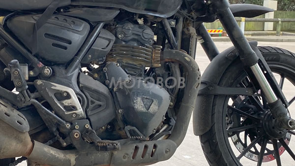 Bajaj-Triumph കൂട്ടുകെട്ട് യാഥാര്‍ത്ഥ്യമാകുന്നു; മോട്ടോര്‍സൈക്കിളിന്റെ പരീക്ഷണയോട്ടം ആരംഭിച്ചു