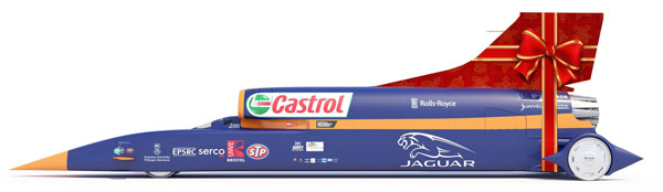 മിന്നൽ മുരളിക്ക് പോലും പിട്ക്കാനാവില്ല! Bloodhound-ശബ്ദത്തേക്കാൾ വേഗത്തിൽ പായുന്ന കാർ